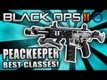 Black Ops 2 "PEACEKEEPER" - Best Class Setup (Objective Based) - Map Pack Multiplayer Gameplay