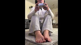 Autumn Natural Feet Soles & Peaceful Nail Moments