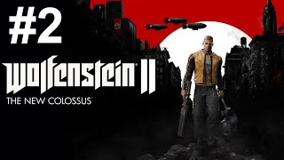 Wolfenstein Ii: The New Colossus Végigjátszás Magyar Felirattal #2 Pc