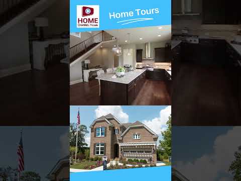Custom Home with Gourmet Kitchen & Luxury Master Suite (1-Min. House Tour) - #shorts