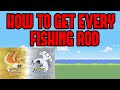 How to Get Every Fishing Rod in Pokemon Heartgold/Soulsilver