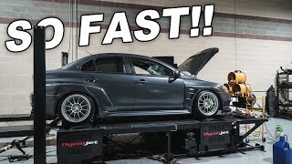 FINALLY TUNING THE EVO X (and it's FAST)