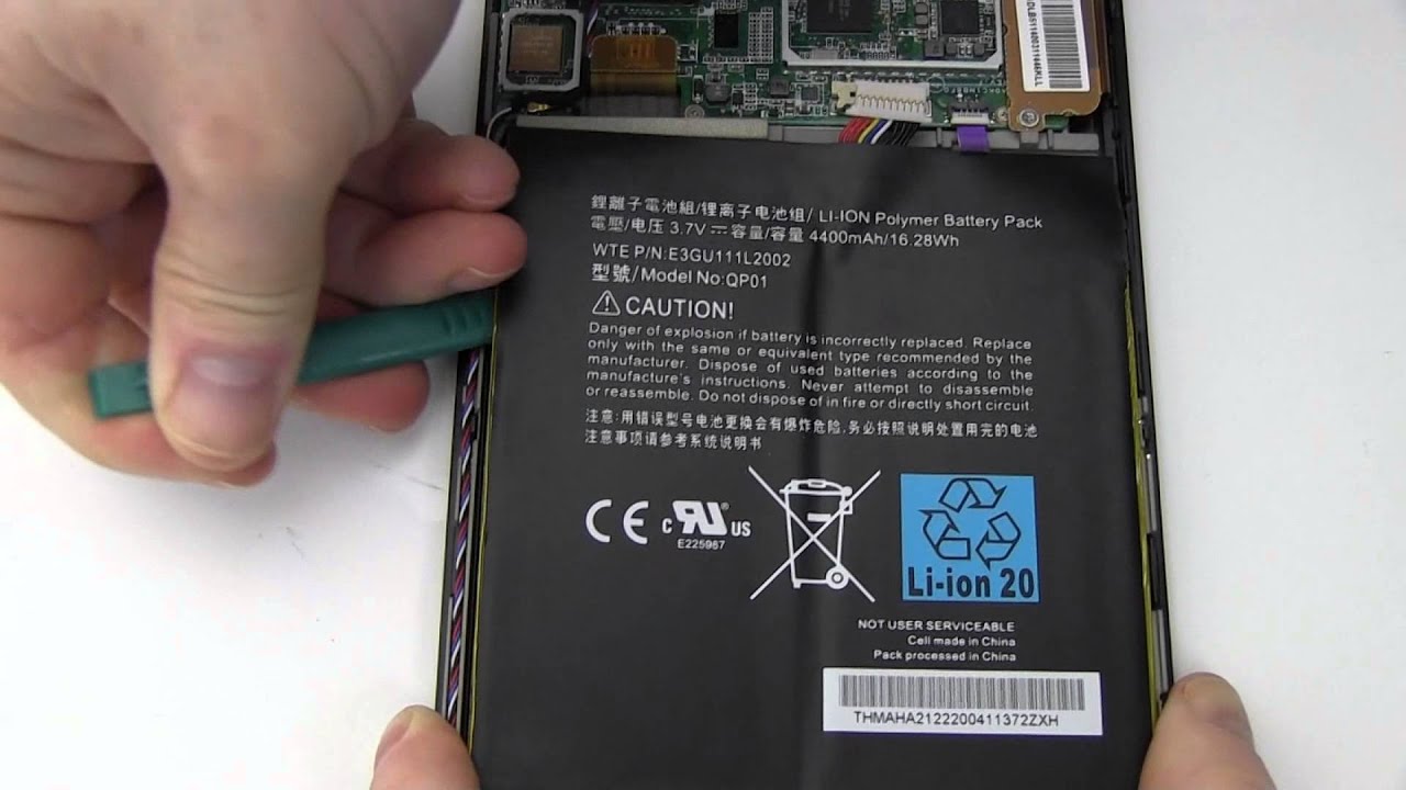 kindle battery fire replace