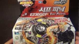 Beyblade Zero-G By Sono Kong - Thief Phoenic E230Gcf