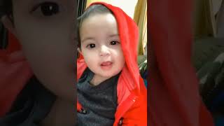 Baby Says Baba For The First Time Heart Touching Moment
