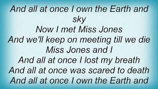 Watch Tony Bennett Have You Met Miss Jones video