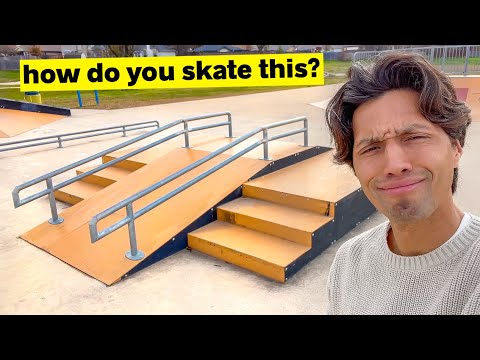 Who Is Building These Skateparks? 😂