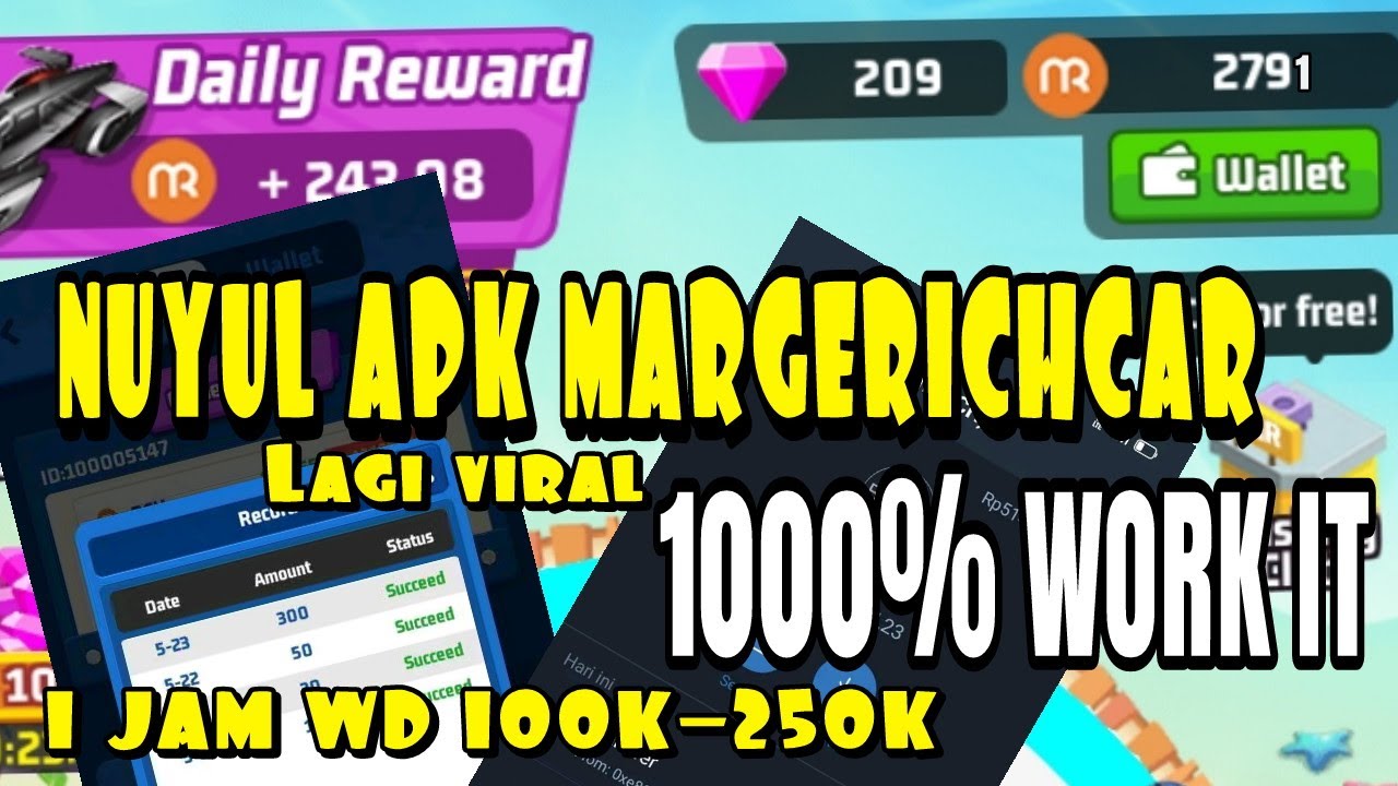 NUYUL APK GAME TOKEN RICH WORK IT 1000% magerichcar NUYUL APK GAME TOKEN RICH WORK IT 1000% magerichcar