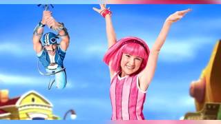 Lazytown Antes Y Después 2016