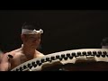 Kodo - "O-Daiko" - HD (japanese drummers - Taiko - tambours géants Japon)