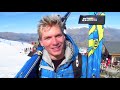 Видео World Cup Athlete Review of 35 Meter Skis
