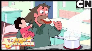 Steven Universe | Christmas Episode: Three Gems And A Baby | Cartoon Network