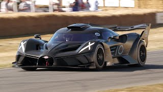 Hypercars Full Throttle - Ferrari F80, Bugatti Bolide, Valhalla, Solus Gt, Sadairs Spear, Revuelto