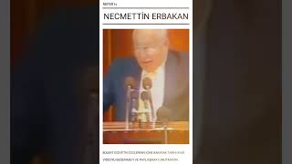 Ecevitin Gözlerinin İçine Bakarak Tarihi Ayar Necmettinerbakan