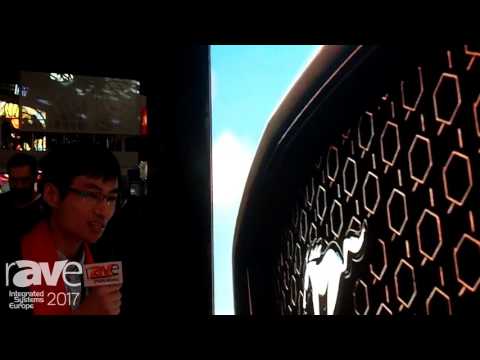 ISE 2017: Shenzhen CLT Led Technology Demos X-board LED Display