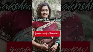 Lakshmi Ramakrishnan Rare Transperant Navel Show. ஆனலம சச ரமப பரச.