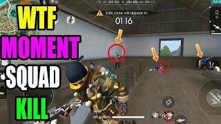 WTF Moment || Free fire Tricks|| Rank match tips and tricks|| Run Gaming Tamil