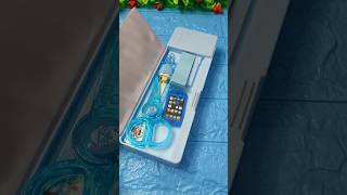 Filling Pencil box with matching color stationery items #shorts #filling #pencil
