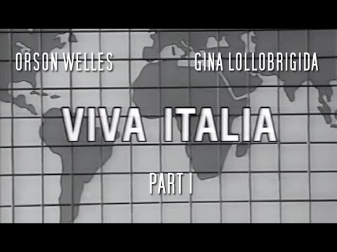  a half hour documentary about and with Gina Lollobrigida see part 3 