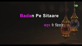 Badan Pe Sitare Lapete Huye Mohammed Rafi Prince Karaoke Song With Lyrics