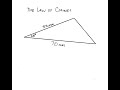 Law of Cosines - SAS.wmv