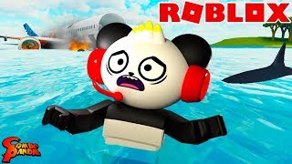 Worst Vacation Ever Lets Play Roblox Vacation Story With Combo Panda