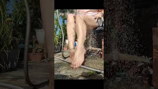 Keep It Cool In The Florida Heat, While Barefoot Gardening.
