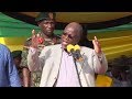 LIVE: JPM akihutubia ziarani katika kiwanda cha Sukari Kagera