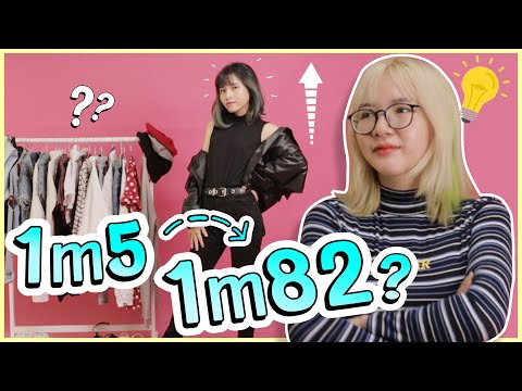 Phối Đồ Cho Cô Nàng Nấm Lùn || Tips Hack Chiều Cao - Mel TV