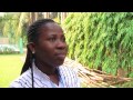 Gifty Ampomah, Action Researcher with ENDA Energy in Senegal talking at CBA7 in Dhaka, Bangladesh