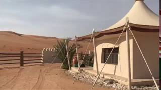 My Luxury Tent at Luxury Desert Camp