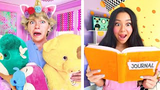First Day Of Summer Bedroom Swap W 10 Kids