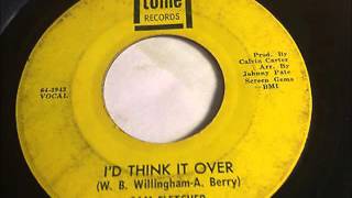 Sam Fletcher - Id Think It Over