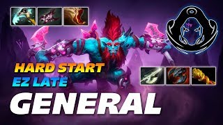 GeneRaL Huskar | HARD START, EZ LATE | Dota 2 Pro Gameplay