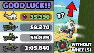 Hoverbike Can Climb Without Wheels In Community Showcase - Hill Climb Racing 2