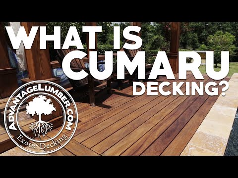 Decking on What Is Cumaru Decking