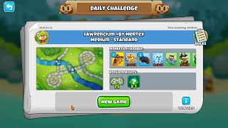 Bloonstd6 Daily Challenge: Lawrencium By Mertex