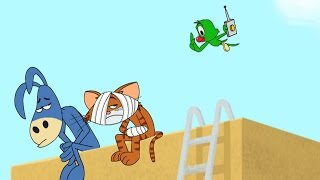 Cat & Keet Funny Cartoon Videos Crazy Kites Chotoonz