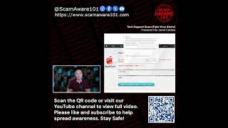 Tech Support Scam Fake Virus Alerts Internet Scams