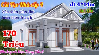 Danh sách 16 cải tạo nhà cấp 4 chữ l hữu ích nhất bạn lên biết