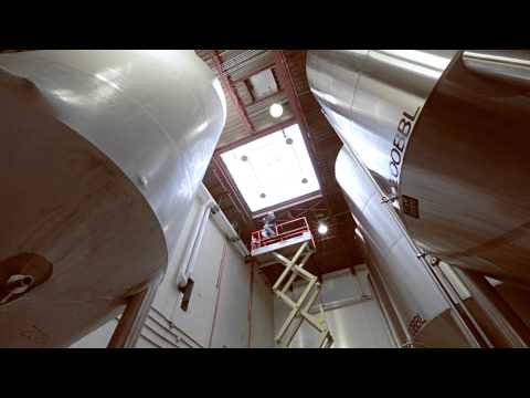 Flying Dog Brewery - New Fermentation Tank Installation