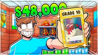 I Graded This Card For 48,000 In Tcg Card Shop Simulator