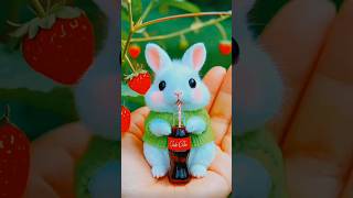 One Hot Summer Day, A Little Rabbit Named Benny Hopped Through The Forest