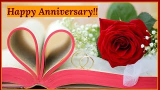 Best Happy Anniversary | Wedding Anniversary Wishes/Greetings/Quotes/SMS For Couple/Whatsapp Status