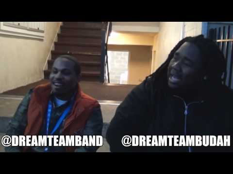 @DreamTeamBudah Speaks on @DreamTeamBand GOGO AWARDS 2012