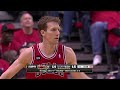 Mike Dunleavy Drops 35 to Give the Bulls a Game 3 Win