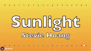 Watch Stevie Hoang Sunlight video