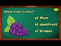 Learn about Fruits with Interactive Learning Videos for Pre School Kids by TILV