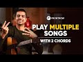 Easy Bollywood Songs On Guitar with 2 Chords | Guitar Lessons For Beginners | @Siffguitar