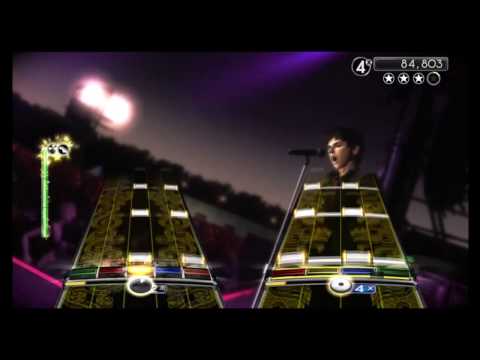 Boulevard of Broken Dreams - Green Day: Rock Band Demo Expert (drums/guitar, bass/vocals)